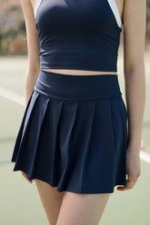 Tennis Skirt | Navy Blue